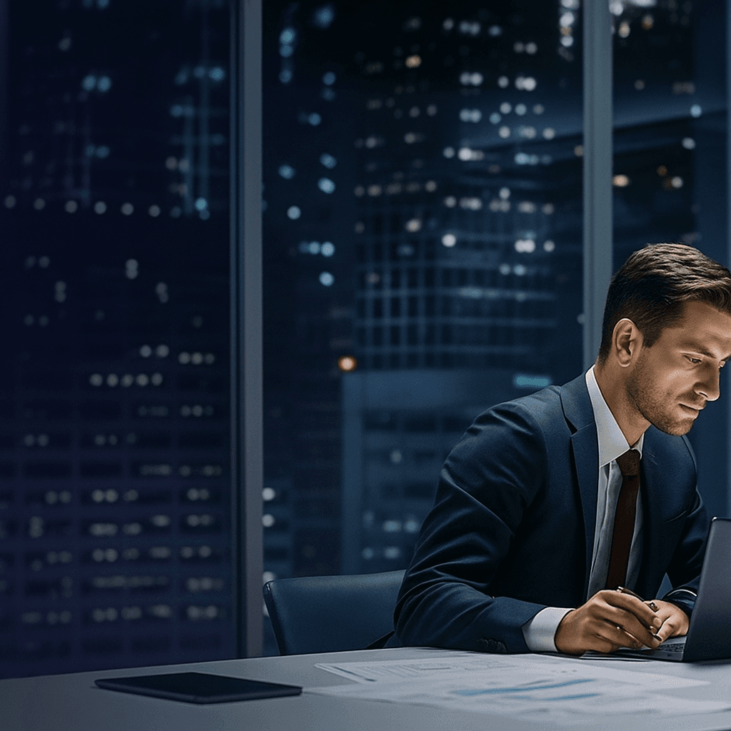 Professional Business Consultation