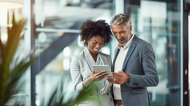 Cyber Security Professionals Working Together